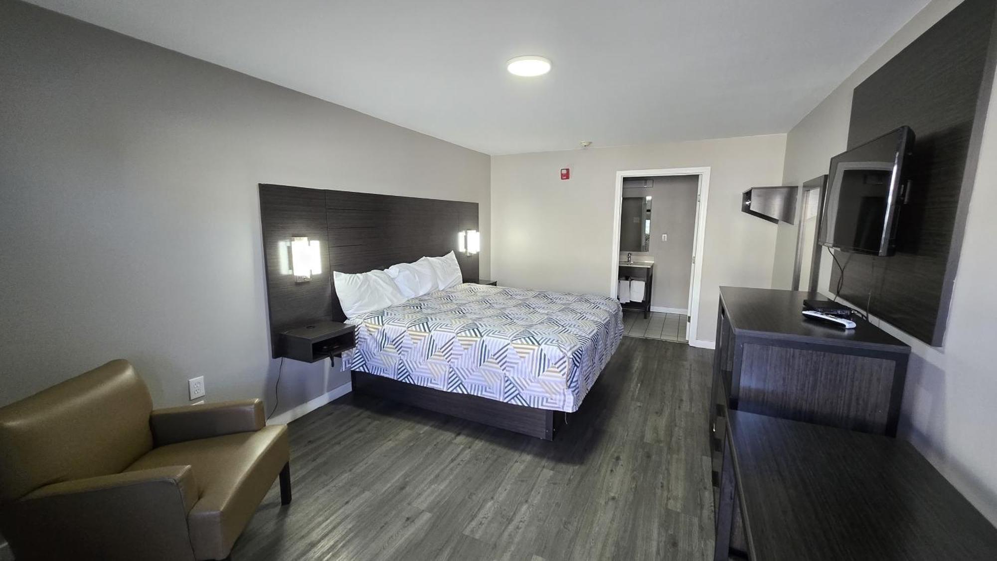 Deerfield Inn Parsons Εξωτερικό φωτογραφία