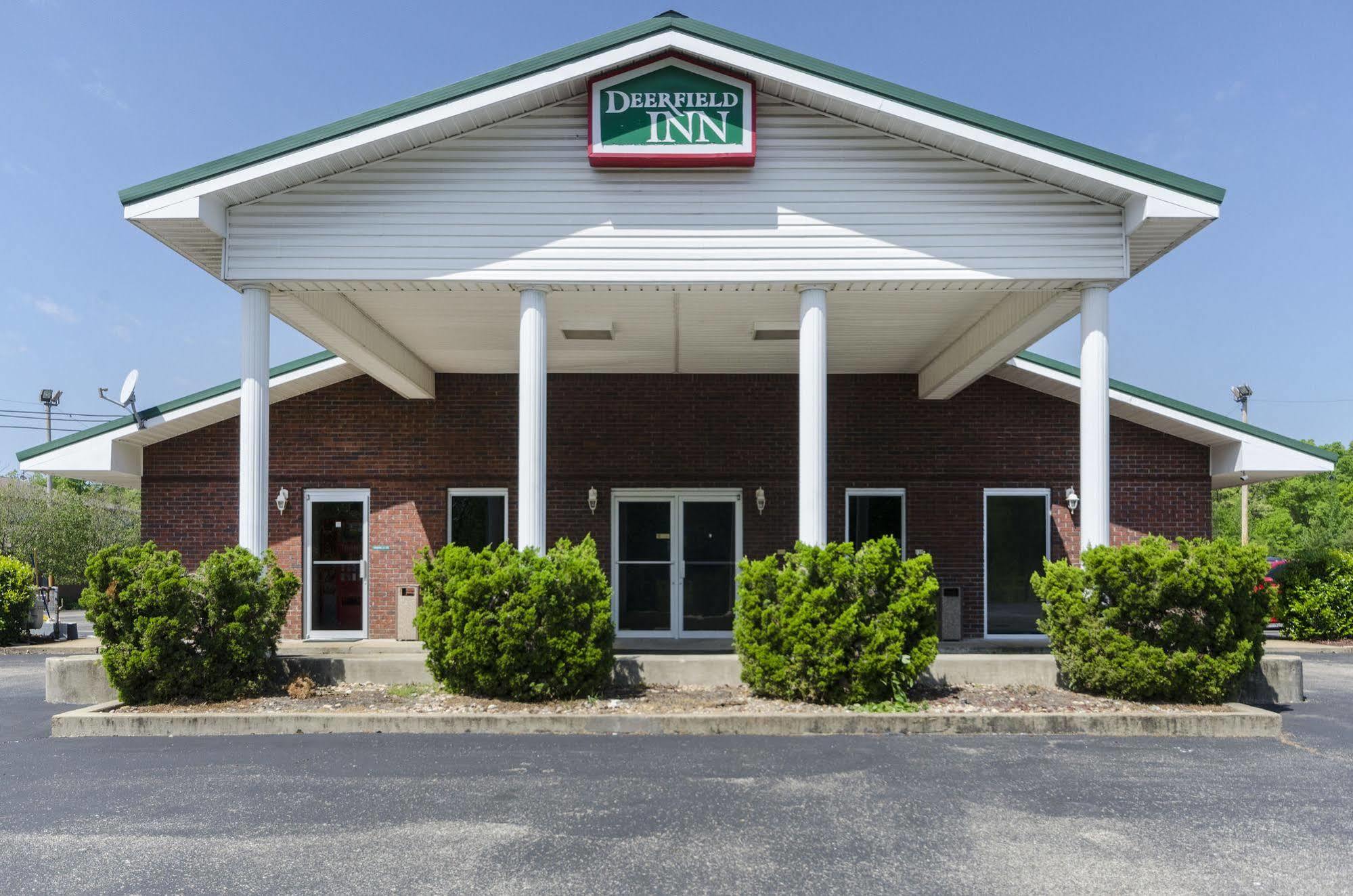 Deerfield Inn Parsons Εξωτερικό φωτογραφία