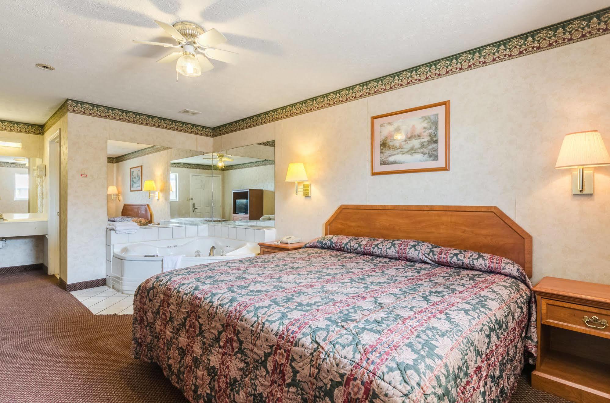 Deerfield Inn Parsons Εξωτερικό φωτογραφία