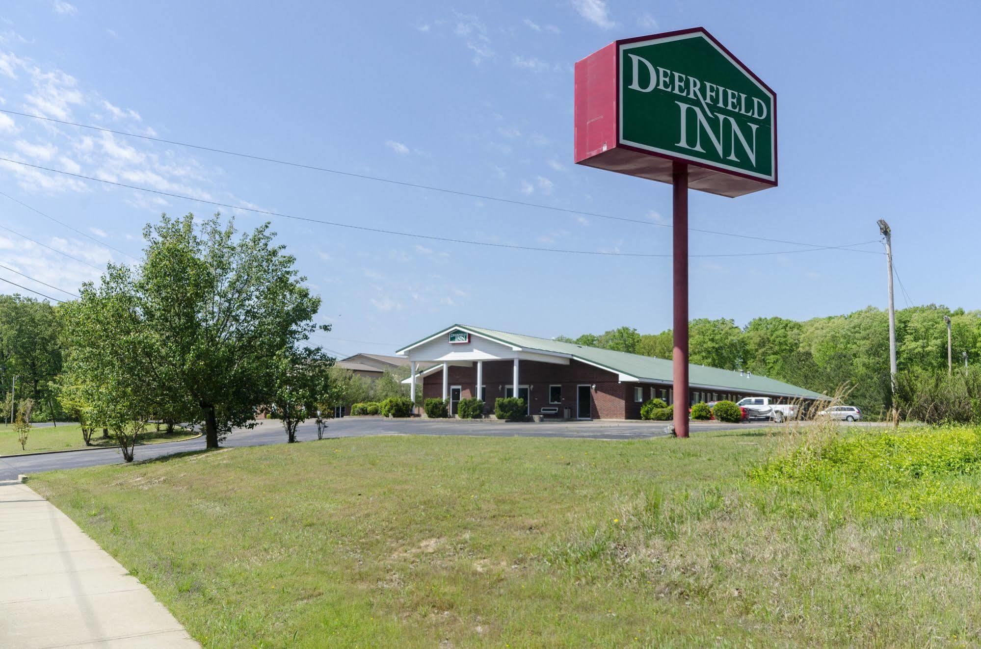 Deerfield Inn Parsons Εξωτερικό φωτογραφία